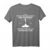 Stockschießen Eisstockschießen Spruch Geschenk T-Shirt - Lustiges Motiv für Stockschützen & Eisstockschützen, Perfekt für Turniere & Fans