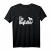 Amstaff Lover Gift DogFather T-Shirt – Perfektes Geburtstagsgeschenk für Hundeliebhaber & Hundebesitzer