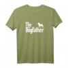 Amstaff Lover Gift DogFather T-Shirt – Perfektes Geburtstagsgeschenk für Hundeliebhaber & Hundebesitzer