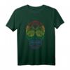 Schwuler Halloween-Schädel LGBT Gay Pride T-Shirt – Stolzes Unterstützungsdesign und Geschenk für LGBT-Gleichberechtigung