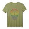 Schwuler Halloween-Schädel LGBT Gay Pride T-Shirt – Stolzes Unterstützungsdesign und Geschenk für LGBT-Gleichberechtigung