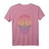 Schwuler Halloween-Schädel LGBT Gay Pride T-Shirt – Stolzes Unterstützungsdesign und Geschenk für LGBT-Gleichberechtigung