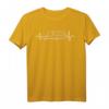 Herzschlag Camper EKG Frequenz T-Shirt – Perfektes Geschenk für Wohnwagen- und Camping-Fans, Geburtstags- & Weihnachtsgeschenk für Camper