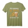 Blasmusik Biertrinker Blechblasinstrument Posaune T-Shirt – Lustiges Geschenk für Musiker, Posaunisten & Bierliebhaber zu Weihnachten & Geburtstag