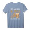 Blasmusik Biertrinker Blechblasinstrument Posaune T-Shirt – Lustiges Geschenk für Musiker, Posaunisten & Bierliebhaber zu Weihnachten & Geburtstag