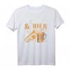 Blasmusik Biertrinker Blechblasinstrument Posaune T-Shirt – Lustiges Geschenk für Musiker, Posaunisten & Bierliebhaber zu Weihnachten & Geburtstag