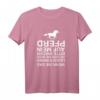 Reiterin T-Shirt mit Spruch - Vom Pferd gefallen lustiges Pferde-Motiv, perfektes Geschenk für Pferdeliebhaberinnen & Hobby-Reiterinnen