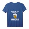 Damen Bevor Du Fragst Bier Biertrinker Bierliebhaber T-Shirt mit V-Ausschnitt – Lustiges Bier-Statement für Männer, Väter und Partyfans