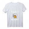 Damen Bevor Du Fragst Bier Biertrinker Bierliebhaber T-Shirt mit V-Ausschnitt – Lustiges Bier-Statement für Männer, Väter und Partyfans