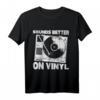 Vinyl LP Schallplatte - Plattensammler T-Shirt für Musikliebhaber und Vinyl-Fans