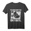 Vinyl LP Schallplatte - Plattensammler T-Shirt für Musikliebhaber und Vinyl-Fans