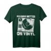 Vinyl LP Schallplatte - Plattensammler T-Shirt für Musikliebhaber und Vinyl-Fans