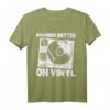 Vinyl LP Schallplatte - Plattensammler T-Shirt für Musikliebhaber und Vinyl-Fans
