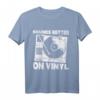 Vinyl LP Schallplatte - Plattensammler T-Shirt für Musikliebhaber und Vinyl-Fans