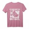 Vinyl LP Schallplatte - Plattensammler T-Shirt für Musikliebhaber und Vinyl-Fans