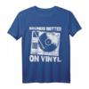 Vinyl LP Schallplatte - Plattensammler T-Shirt für Musikliebhaber und Vinyl-Fans