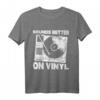 Vinyl LP Schallplatte - Plattensammler T-Shirt für Musikliebhaber und Vinyl-Fans