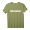 Nürnberger Glubberer Cluberer Fans Fußball T-Shirt - Perfektes Geschenk für Fans zu Geburtstag, Weihnachten & Ostern