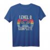 8 Jahre Geschenk Jahrgang 2012 Gamer Level 8 T-Shirt - Perfekt für Geburtstagsfeiern und Retro Videospiel Fans