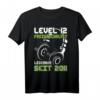 Level 12 Jahre Geburtstagsshirt für Jungen Gamer - Legendär seit 2011, perfektes Geschenk für den Geburtstag, LAN-Party & Gaming Fan