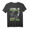 Level 12 Jahre Geburtstagsshirt für Jungen Gamer - Legendär seit 2011, perfektes Geschenk für den Geburtstag, LAN-Party & Gaming Fan