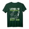 Level 12 Jahre Geburtstagsshirt für Jungen Gamer - Legendär seit 2011, perfektes Geschenk für den Geburtstag, LAN-Party & Gaming Fan