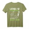 Level 12 Jahre Geburtstagsshirt für Jungen Gamer - Legendär seit 2011, perfektes Geschenk für den Geburtstag, LAN-Party & Gaming Fan
