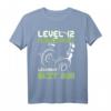 Level 12 Jahre Geburtstagsshirt für Jungen Gamer - Legendär seit 2011, perfektes Geschenk für den Geburtstag, LAN-Party & Gaming Fan