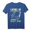 Level 12 Jahre Geburtstagsshirt für Jungen Gamer - Legendär seit 2011, perfektes Geschenk für den Geburtstag, LAN-Party & Gaming Fan