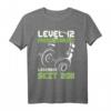 Level 12 Jahre Geburtstagsshirt für Jungen Gamer - Legendär seit 2011, perfektes Geschenk für den Geburtstag, LAN-Party & Gaming Fan