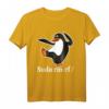 Tux Linux Pinguin Sudo Rm Rf - Computerfreak Hacker T-Shirt für Programmierer, Nerds & IT-Profis, Geschenkidee für Linux Fans