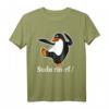 Tux Linux Pinguin Sudo Rm Rf - Computerfreak Hacker T-Shirt für Programmierer, Nerds & IT-Profis, Geschenkidee für Linux Fans