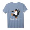 Tux Linux Pinguin Sudo Rm Rf - Computerfreak Hacker T-Shirt für Programmierer, Nerds & IT-Profis, Geschenkidee für Linux Fans