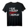 Eat Sleep Epischer Sieg Repeat: Cooles Gamer T-Shirt mit Floss Dance für Zocker und Gaming-Fans – Perfektes Geschenk für Geburtstag, Weihnachten & Gaming-Partys