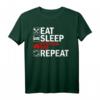 Eat Sleep Epischer Sieg Repeat: Cooles Gamer T-Shirt mit Floss Dance für Zocker und Gaming-Fans – Perfektes Geschenk für Geburtstag, Weihnachten & Gaming-Partys