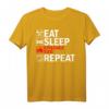 Eat Sleep Epischer Sieg Repeat: Cooles Gamer T-Shirt mit Floss Dance für Zocker und Gaming-Fans – Perfektes Geschenk für Geburtstag, Weihnachten & Gaming-Partys