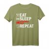 Eat Sleep Epischer Sieg Repeat: Cooles Gamer T-Shirt mit Floss Dance für Zocker und Gaming-Fans – Perfektes Geschenk für Geburtstag, Weihnachten & Gaming-Partys