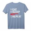 Eat Sleep Epischer Sieg Repeat: Cooles Gamer T-Shirt mit Floss Dance für Zocker und Gaming-Fans – Perfektes Geschenk für Geburtstag, Weihnachten & Gaming-Partys