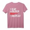 Eat Sleep Epischer Sieg Repeat: Cooles Gamer T-Shirt mit Floss Dance für Zocker und Gaming-Fans – Perfektes Geschenk für Geburtstag, Weihnachten & Gaming-Partys