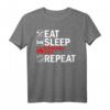 Eat Sleep Epischer Sieg Repeat: Cooles Gamer T-Shirt mit Floss Dance für Zocker und Gaming-Fans – Perfektes Geschenk für Geburtstag, Weihnachten & Gaming-Partys