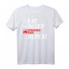Eat Sleep Epischer Sieg Repeat: Cooles Gamer T-Shirt mit Floss Dance für Zocker und Gaming-Fans – Perfektes Geschenk für Geburtstag, Weihnachten & Gaming-Partys