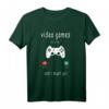 Video Games Are Calling And I Must Go - Lustiges Gaming T-Shirt für Gamer, Nerds und Programmierer zum Geburtstag, Weihnachten und jedem Anlass