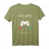 Video Games Are Calling And I Must Go - Lustiges Gaming T-Shirt für Gamer, Nerds und Programmierer zum Geburtstag, Weihnachten und jedem Anlass