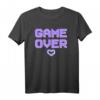 GAME OVER E-Girl E-Boy Gaming Style T-Shirt - Harajuku Kawaii Vaporwave Influencer Mode für Anime Fans & Japan Enthusiasten