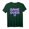 GAME OVER E-Girl E-Boy Gaming Style T-Shirt - Harajuku Kawaii Vaporwave Influencer Mode für Anime Fans & Japan Enthusiasten
