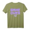 GAME OVER E-Girl E-Boy Gaming Style T-Shirt - Harajuku Kawaii Vaporwave Influencer Mode für Anime Fans & Japan Enthusiasten
