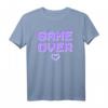 GAME OVER E-Girl E-Boy Gaming Style T-Shirt - Harajuku Kawaii Vaporwave Influencer Mode für Anime Fans & Japan Enthusiasten