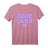 GAME OVER E-Girl E-Boy Gaming Style T-Shirt - Harajuku Kawaii Vaporwave Influencer Mode für Anime Fans & Japan Enthusiasten