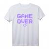 GAME OVER E-Girl E-Boy Gaming Style T-Shirt - Harajuku Kawaii Vaporwave Influencer Mode für Anime Fans & Japan Enthusiasten