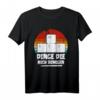 HapOwl Gaming T-Shirt mit WASD Design – Perfektes Geschenk für PC-Gamer, Zocker & E-Sport Fans